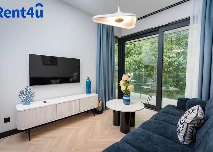 Blue Z Basenem I By Rent4you 奥尔什丁