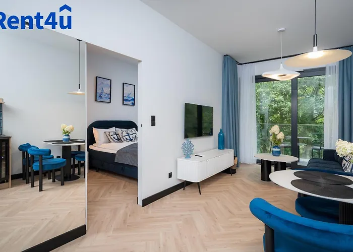 Blue Z Basenem I By Rent4you * 奥尔什丁