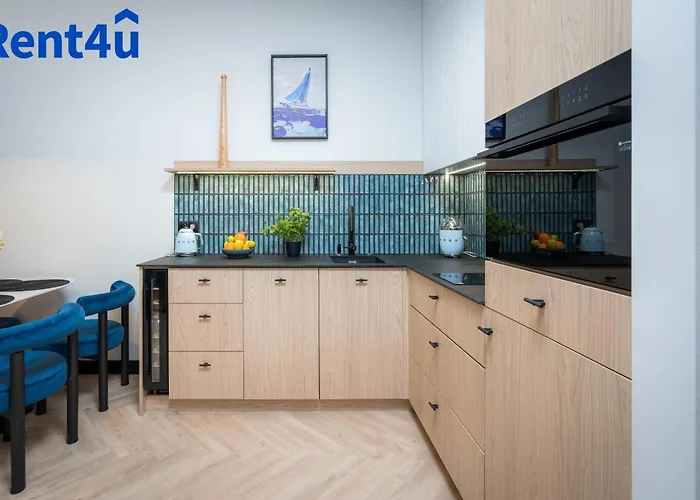 公寓 Blue Z Basenem I By Rent4you 奥尔什丁