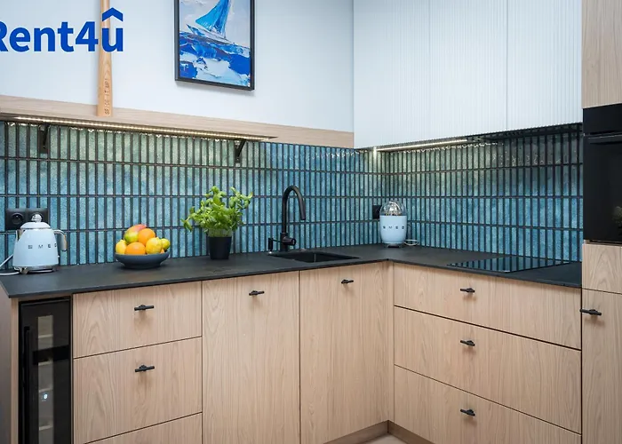 Blue Z Basenem I By Rent4you * 奥尔什丁