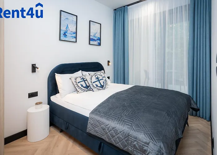 公寓 Blue Z Basenem I By Rent4you