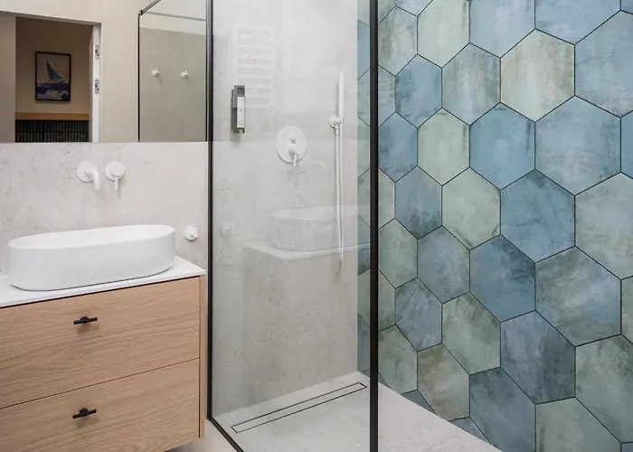 Blue Z Basenem I By Rent4you 公寓 奥尔什丁