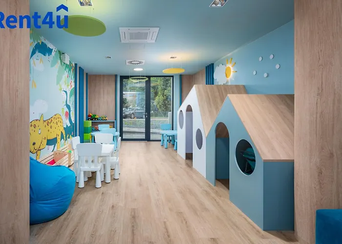 Blue Z Basenem I By Rent4you